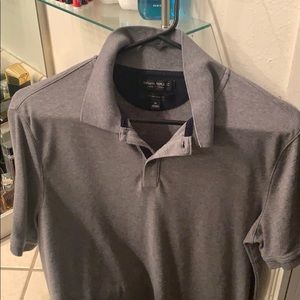 Men’s banana republic polo medium